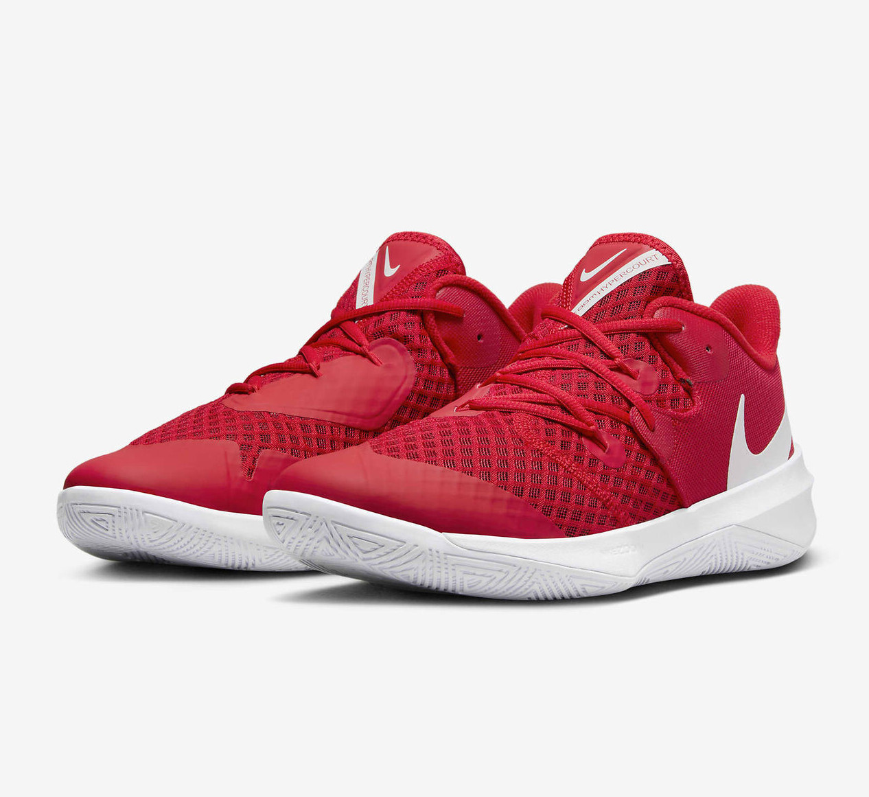 Nike Zoom Hyperspeed Court Volleyball University Красно-белый CI2964-610 sz 7 Мужской