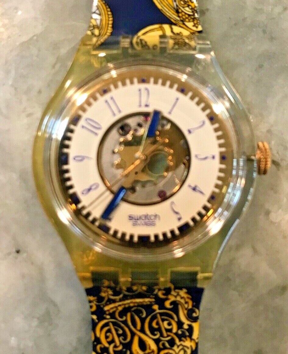 Swatch - St. Peter's Gate - SAK106 - 1993 - Mint Condition