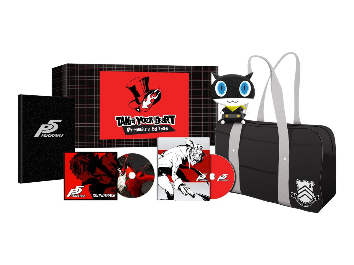 PlayStation4 - ps4 PERSONA５ English package 未使用美品 PS4 Persona 5 The Royal Limited Edition Pro 1TB Box
