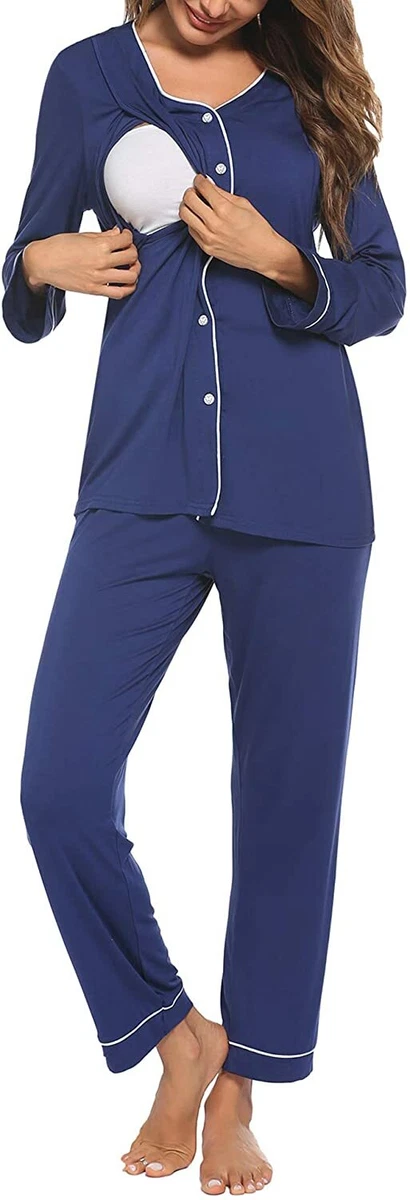 Ekouaer nursing pajamas hot sale
