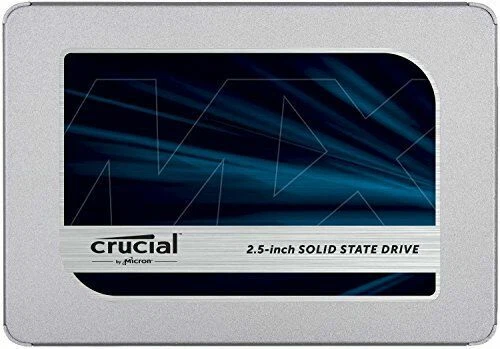 Solid-state Drives (SSD) Crucial