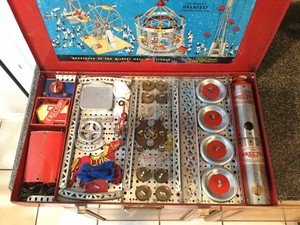 erector set ebay