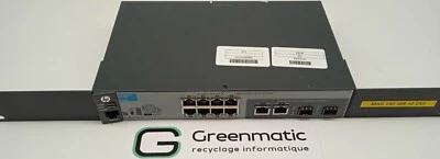 SWITCH HP 2530-8 J9783A 8X10/100/1000 + 2SFP - Photo 1/3