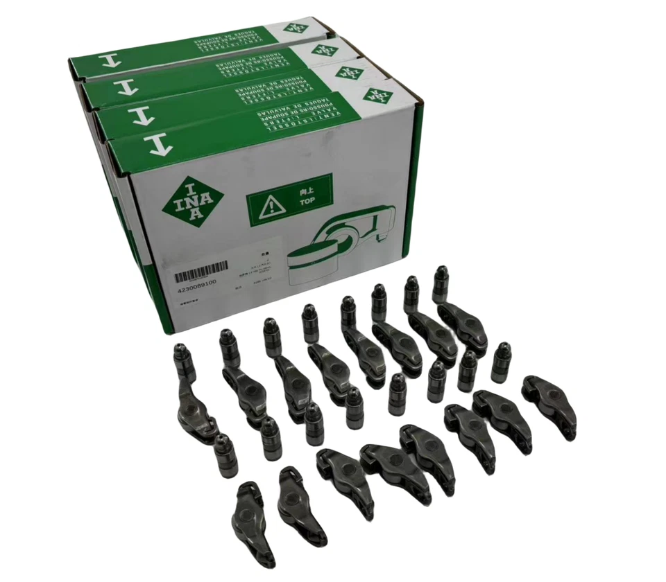 16PCS Rocker Arms Hydraulic Lifters Set For AUDI S4 S5 A5 VW Tiguan CC Jetta Foto 2 de 4