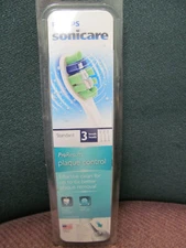 NEW PHILIPS SONICARE PRORESULTS 3 BRUSH HEADS STANDARD SNAP-ON FREE SHIPPING
