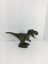 ZURU Robo Alive T-Rex Tyrannosaurus Green Dinosaur Robotic Walking Roaring Toy