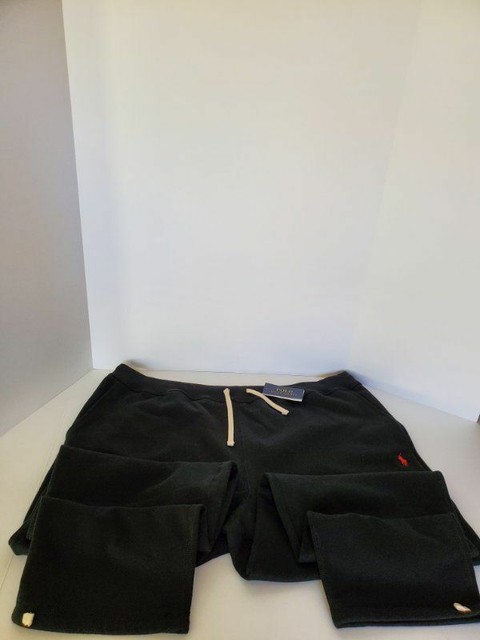 black polo sweatpants mens