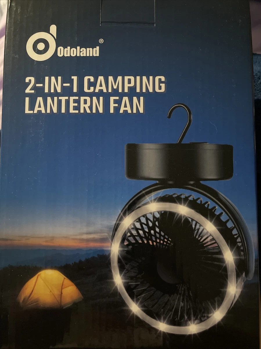 Odoland portable led camping lantern deals