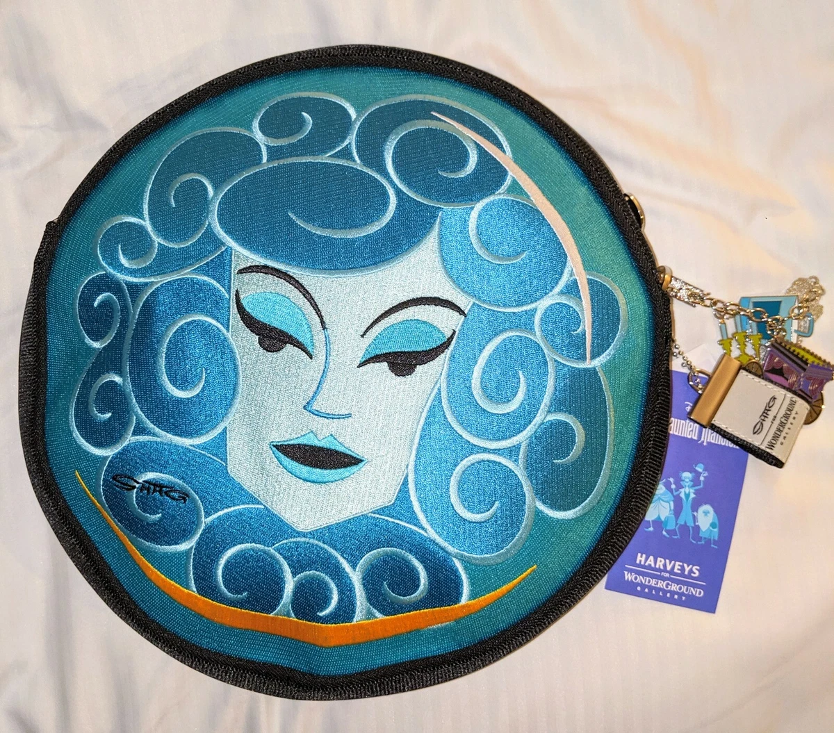 2019 Disney D23 Expo Harveys Shag Madame Leota Convertible Bag - Haunted  Mansion | eBay