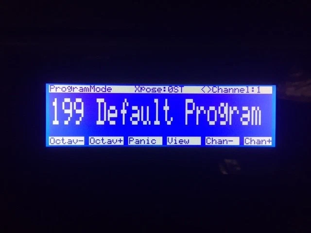 KURZWEIL K2000 / K2000R high contrast display kit EASY FIT NO US CUSTOMS fees :) - Image 3 of 4