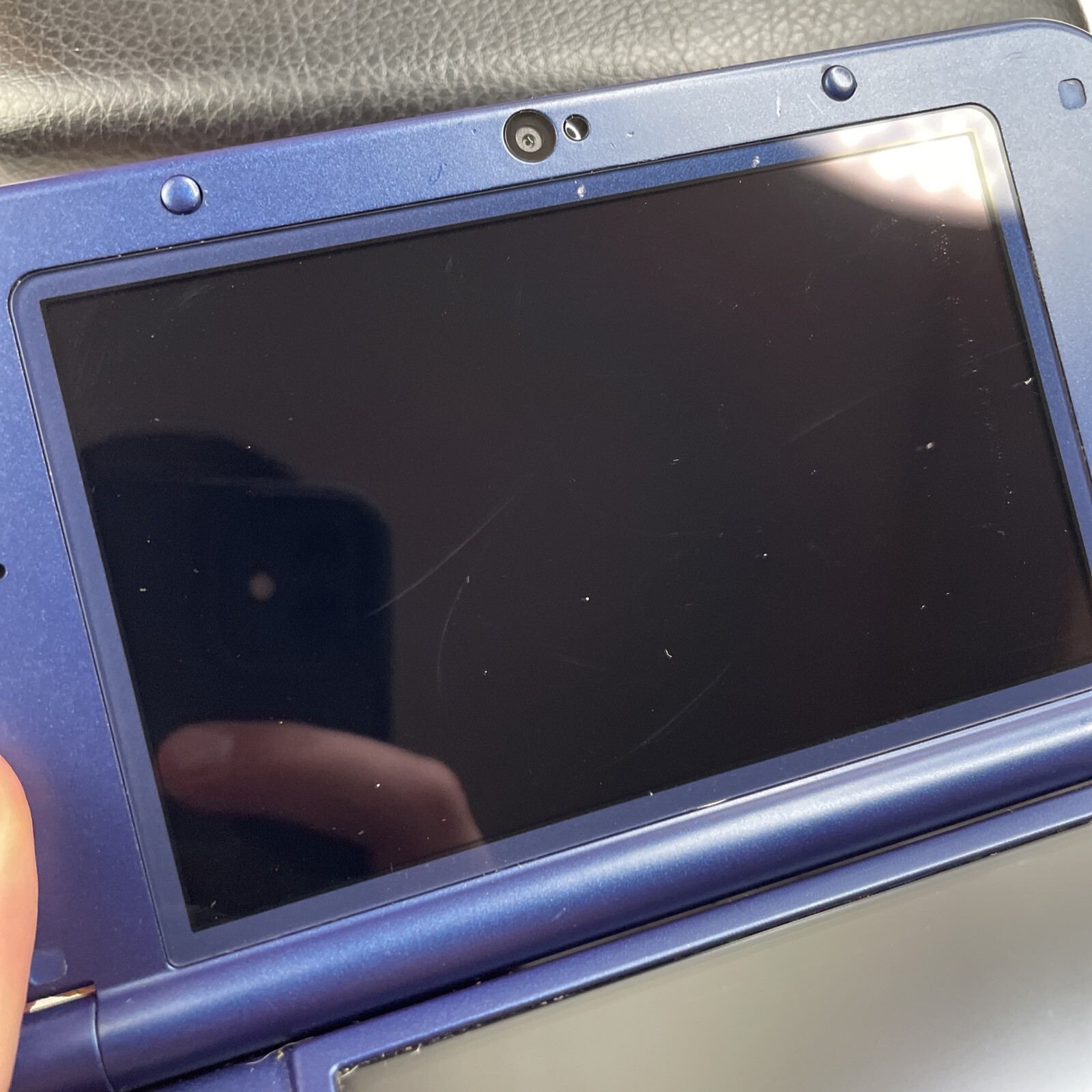 New Nintendo 3DS XL Galaxy Console w/ Charger & Case Game Stylus TESTED US Model eBay