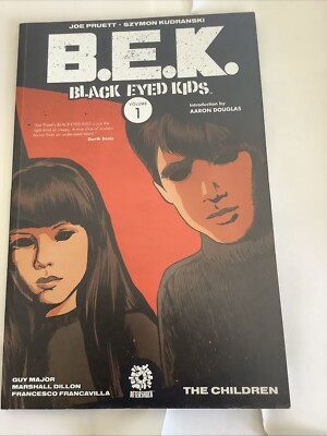 Black Eyed Kids Volume 1: The - Paperback, by Pruett Joe; Marts - Very Good
