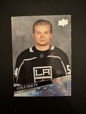 2020-21 Upper Deck Extended Young Guns-Cole Hults #724