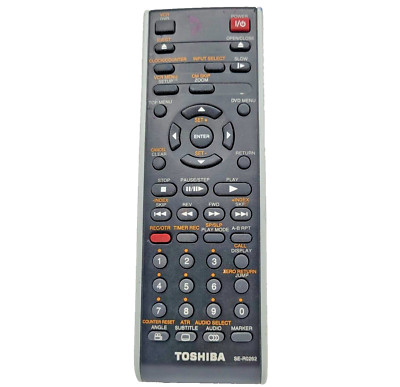Toshiba SE-R0262 VCR/DVD Handheld Remote Control Unit Genuine OEM Toshiba Brand