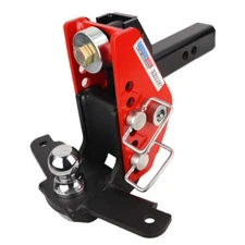 Shocker Hitch SH-125-320-2SC Shocker 12K 2.5" Impact Cushion Receiver Hitch