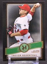 Trevor Rosenthal #33 2016 Topps Museum Collection Green  Cardinals SN/199