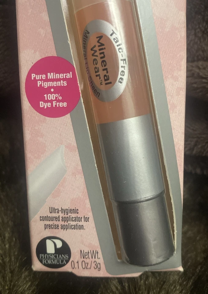 PHYSICIANS FORMULA MINERAL WEAR LIP SHEER ROSE QUARTZ #2186 NIB - Image 3 of 4