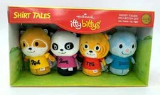 Itty Bittys Shirt Tales Collection - Rick, Penny, Tyg, Digger