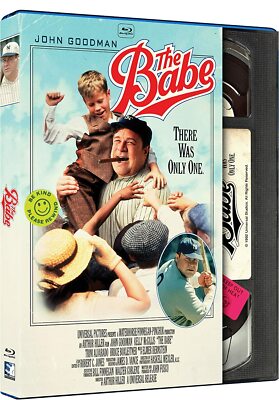The Babe (Retro VHS Packaging) (Blu-ray, 2021, Widescreen) *NEW* *FREE Shipping*