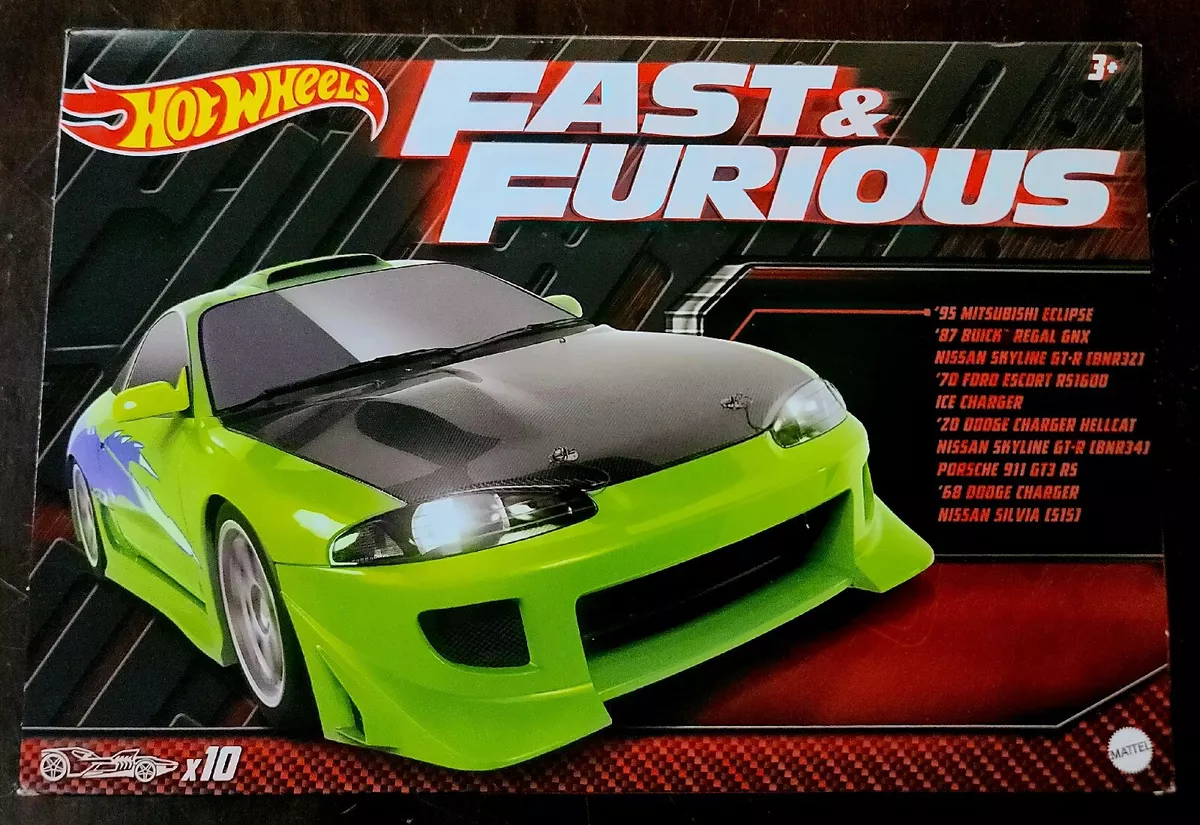 最高の品質の Hotwheels 映画公開記念品10種コンプリート FAST&FURIOUS