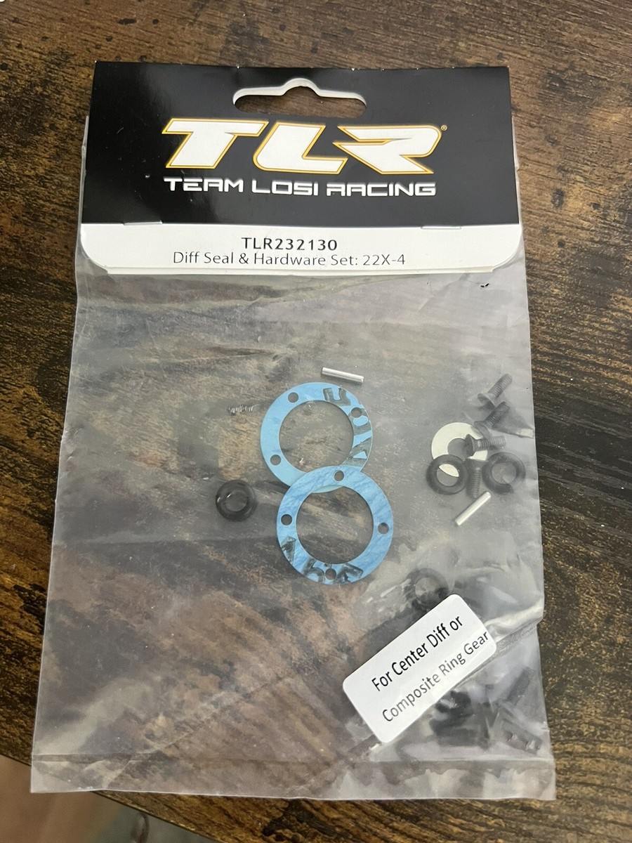 Team Losi Racing TLR234112 Front Arm Set: 22X-4