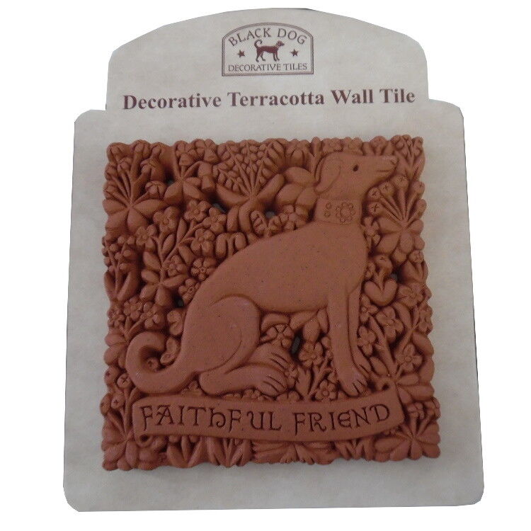 Dodo wall hanging - Black Dog Decorative Tiles