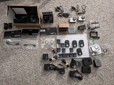 Three GoPro HERO 4 Black Edition 4K Action Camera Camcorders