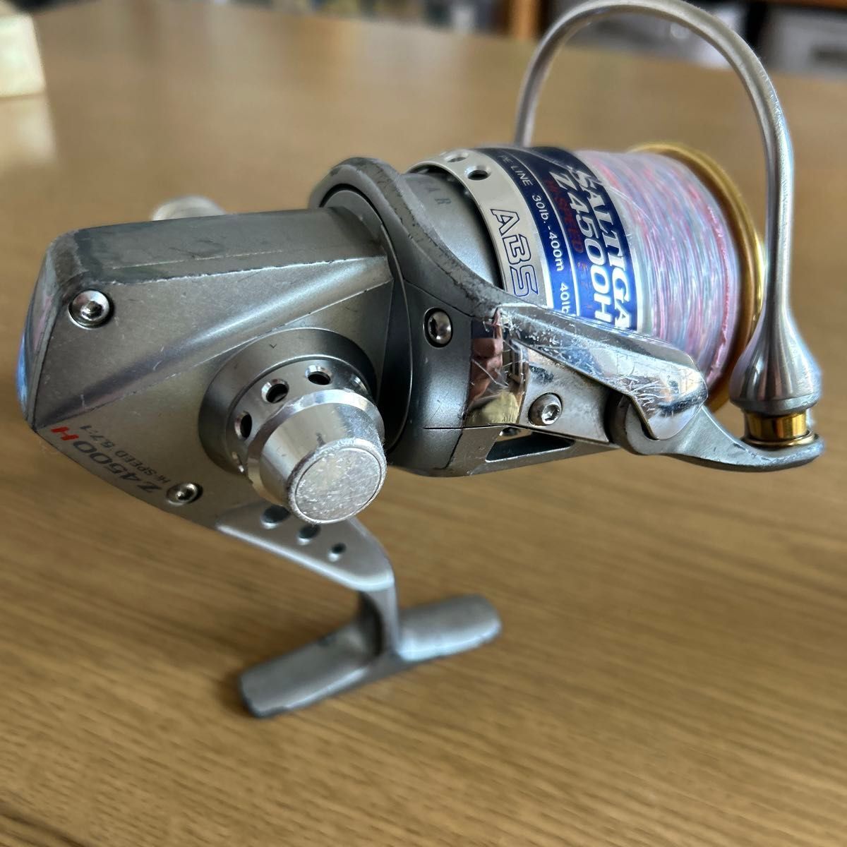 S*n様 Daiwa ダイワ SALTIGA-Z 4500H ハイギア スピニン 374_1.jpg?20050106204354
