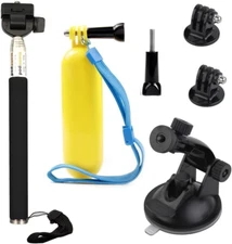 VVHOOY Action Camera Accessories Kit Compatible with DJI Osmo/GoPro BLACK