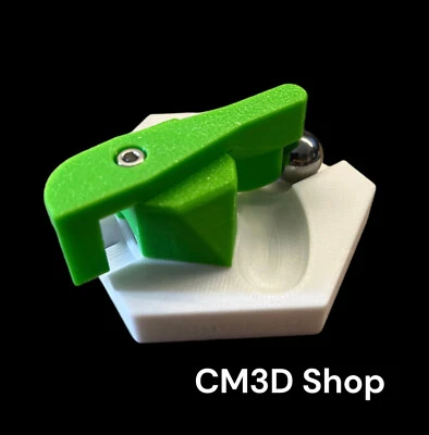 Dual Magnet-Kanone, Erweiterung, kompatibel mit Ravensburger Gravitrax, 3D Druck