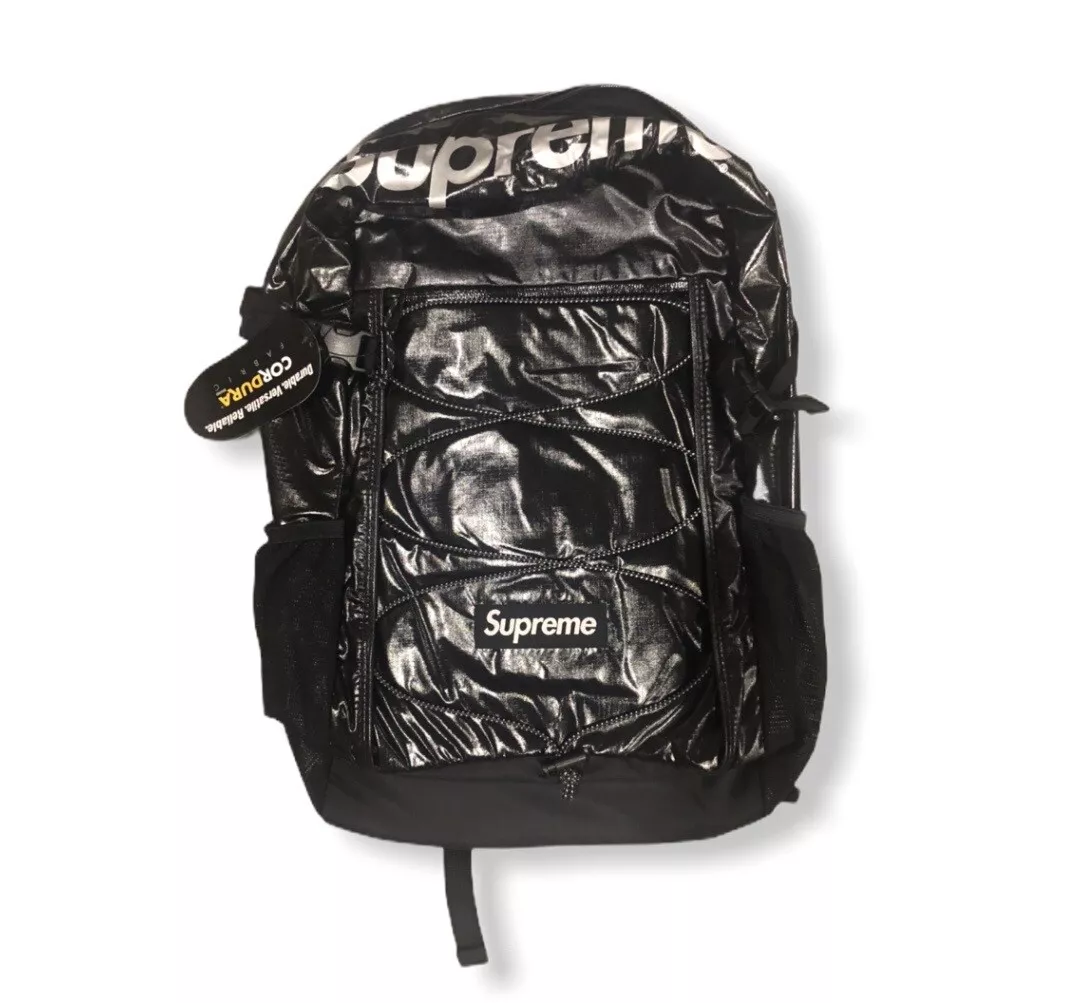 Supreme fw17 backpack with adjustable straps - Back Pack