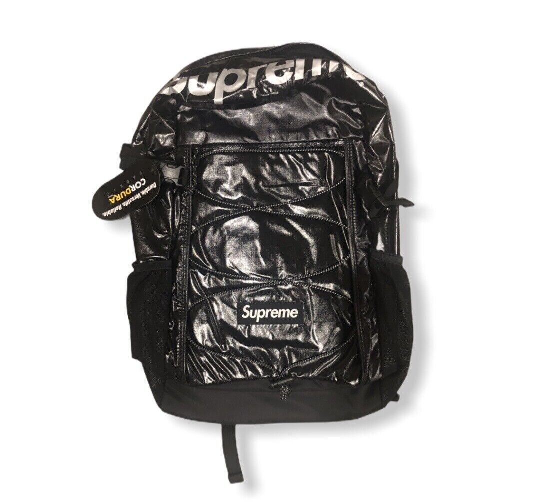 Supreme FW17 Backpack Black