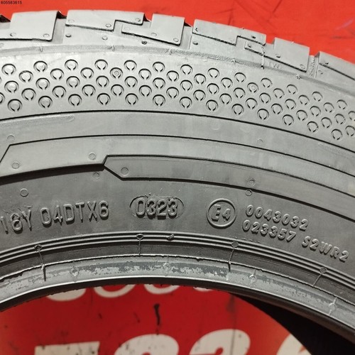2x 215 65 R16C 106T CONTINENTAL CONTI VAN CONTACT 100 8.2/8.2MM REF. 13907 - Imagen 4 de 8