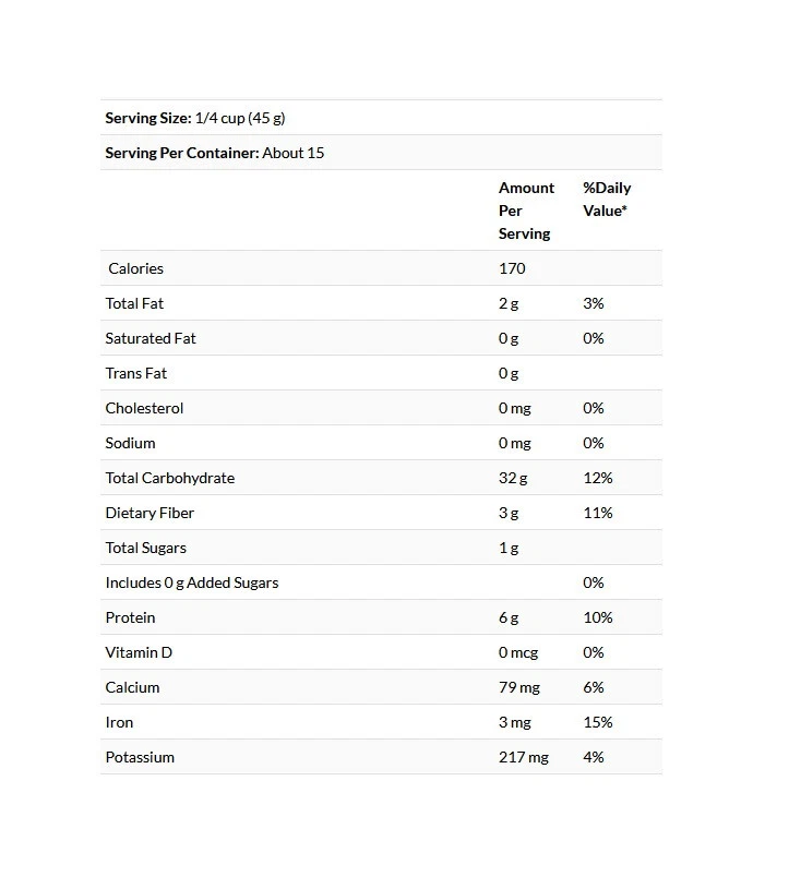 PACK 2 Amaranto Orgánico Bobs Red Mill Bolsa 24 OZ - Sin Gluten - Envío Gratuito Foto 3 de 4