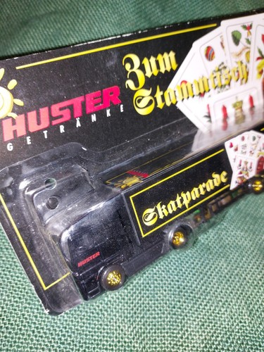 Sammeltruck Truck LKW - Huster Getränke - Skat Zum Stammtisch - Bild 2 von 6