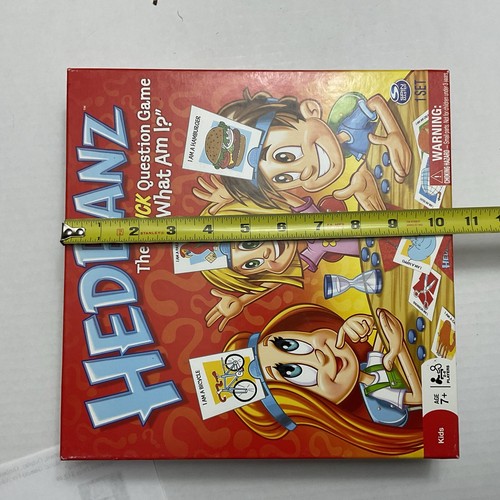 HEADBANZ Question Game Of “What Am I?” Spinmaster 2010  Ages 7+ Complete* Fun!! - Picture 9 of 11