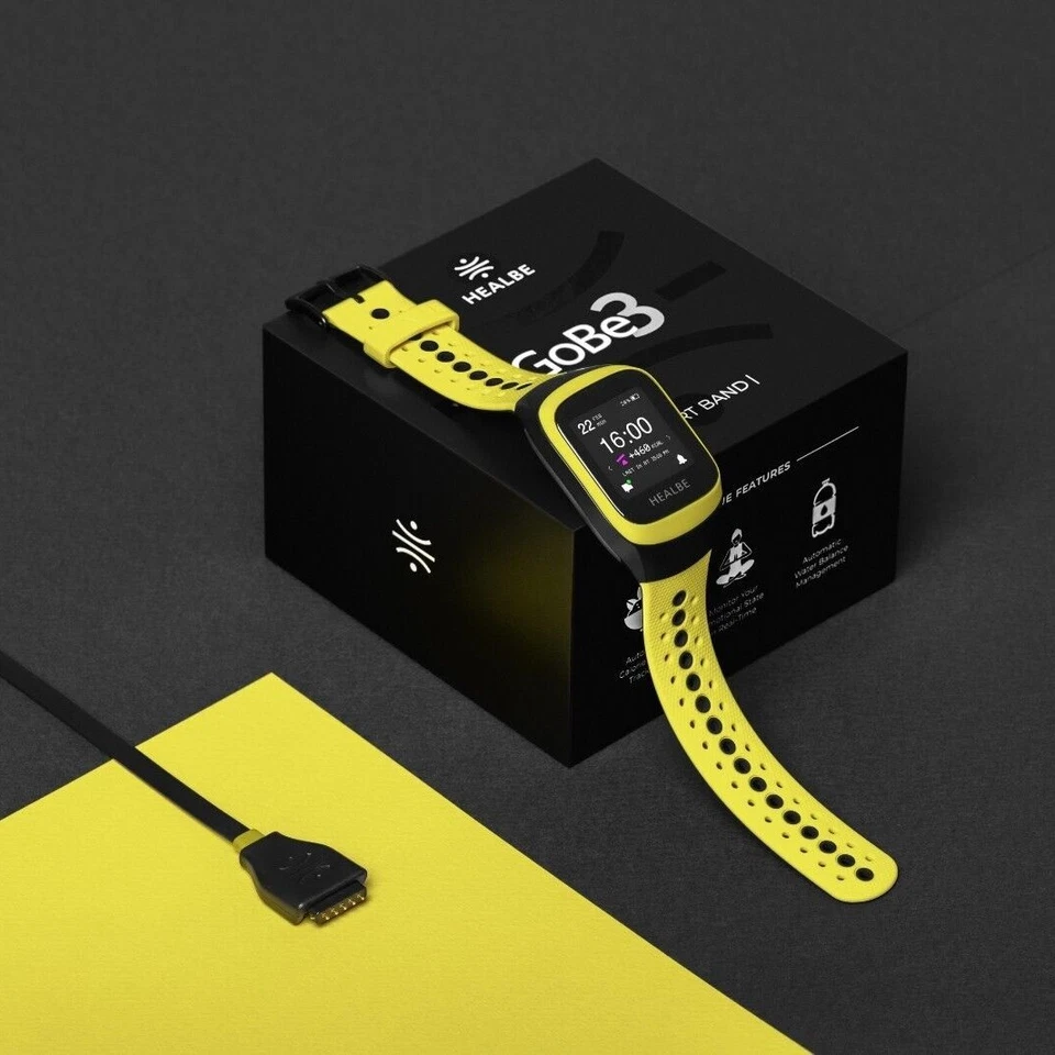 New HEALBE GoBe3 Smart Band Automatic Calorie In/Out Tracker and more - Image 2 of 4