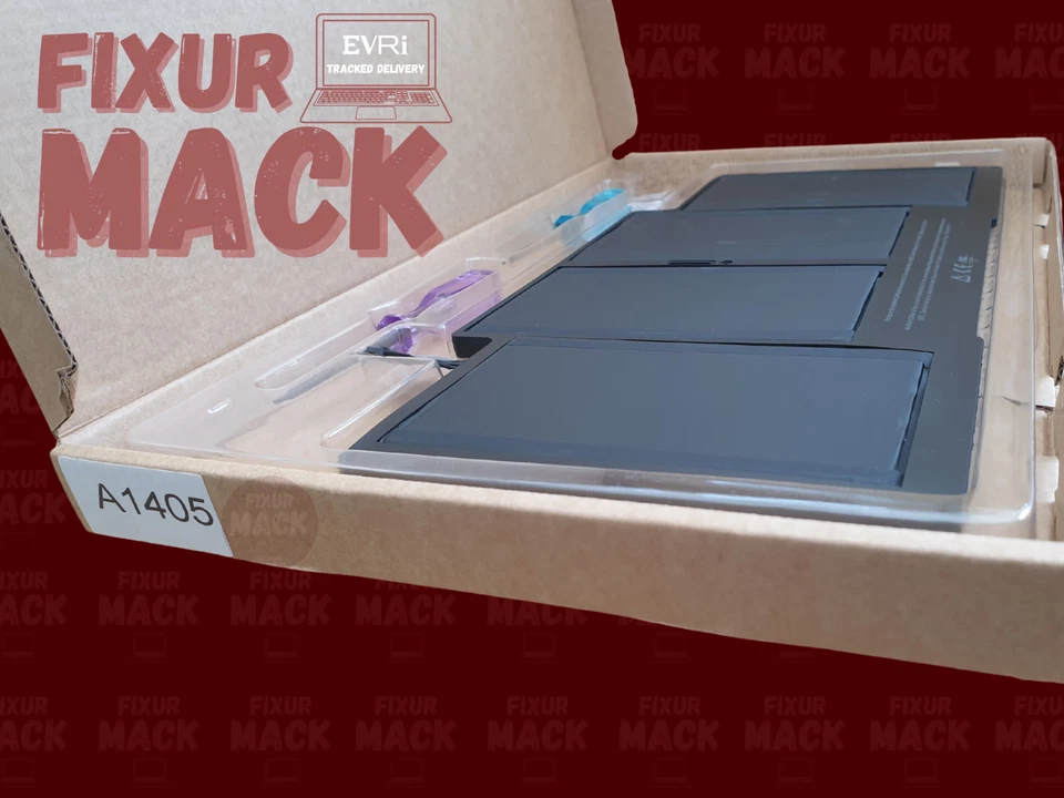 New Genuine Apple MacBook Air 13" A1466 2011 2012 Battery Model A1405 - Image 2 of 2