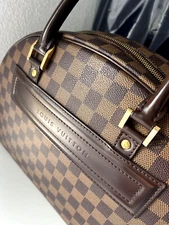 Louis Vuitton Nolita Damier Ebene Bag 2002 Vintage Great Condition