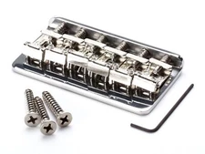 Callaham Hardtail Bridge, 2-7/32" String Spacing, 3-Screw Mount