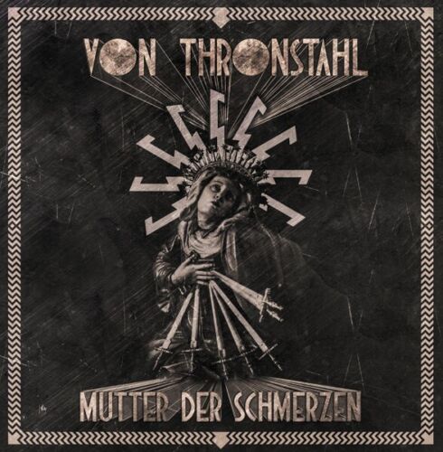 VON THRONSTAHL - Mutter Der Schmerzen LP  lim. 100 RARE Death in June Triarii - Afbeelding 1 van 2