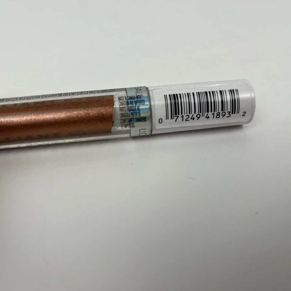 L’Oréal Liquid Eyeshadow Brilliant Eyes 490 Crushed Copper 0.10 Fl Oz Makeup - Image 2 of 4
