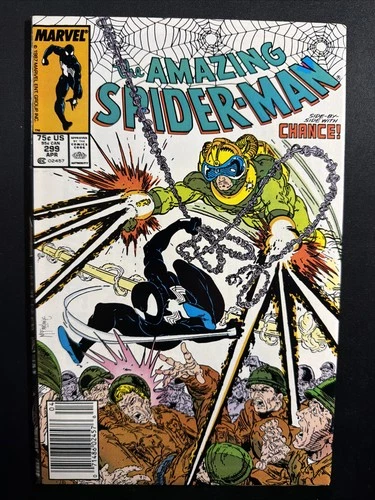 Amazing Spider-Man #299 1988 Marvel Comics Todd Mcfarlane 1st Print VF/NM