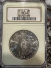 🔥1891-S Morgan Silver Dollar $1 NGC MS63 San Francisco Mint Encapsulated