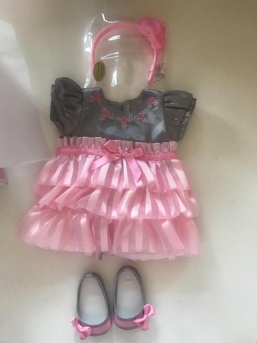 NEU! American Girl Bitty Baby Twirly Stufenkleid Outfit - Bild 5 von 8