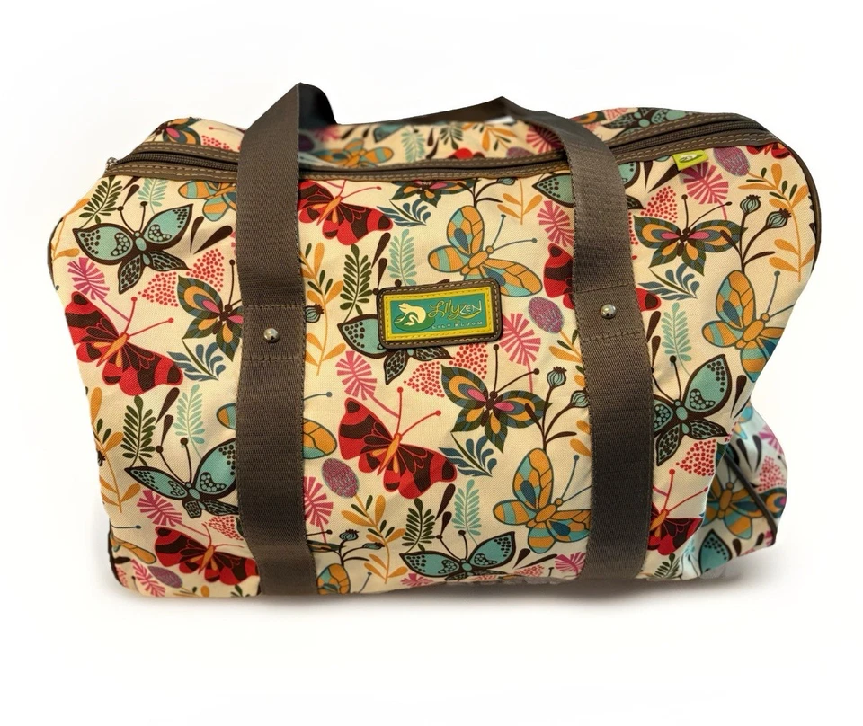 Bolso de Noche Lily Bloom Lilyzen Mariposa Paraíso, Correa Ajustable Foto 2 de 4