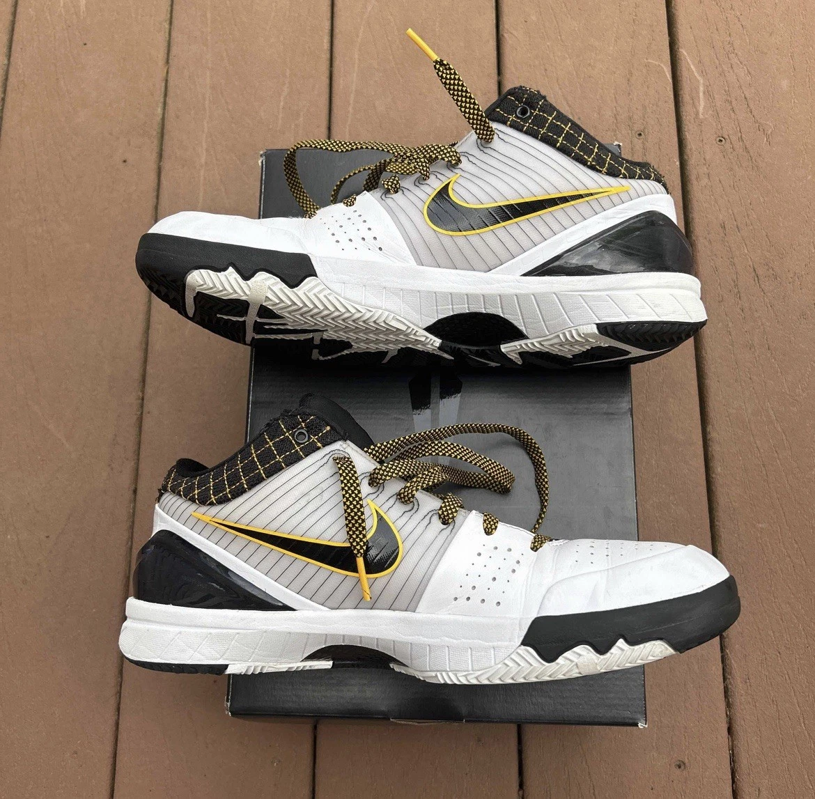 Nike Zoom Kobe 4 Protro Del Sol for Sale - Authenticity Guaranteed