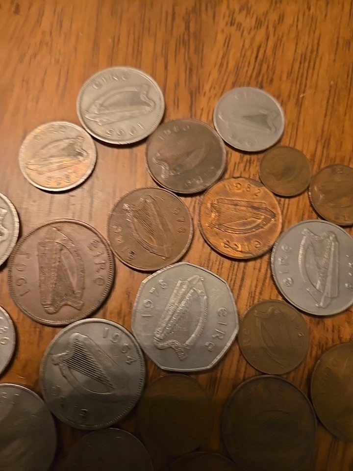Irish Coins Lot 1950s To 1980s - Image 3 of 4