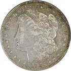 1883-S Morgan Silver Dollar VF Uncertified #1108