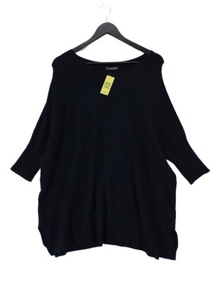 Alpini knitwear Jumper Midi Dress XXXL in Blue
